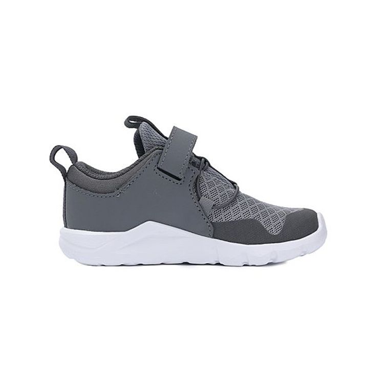 Adidas Rapidaflex El I Durable Low-Top Walking Shoes Baby Shoes Gray Green AH2572