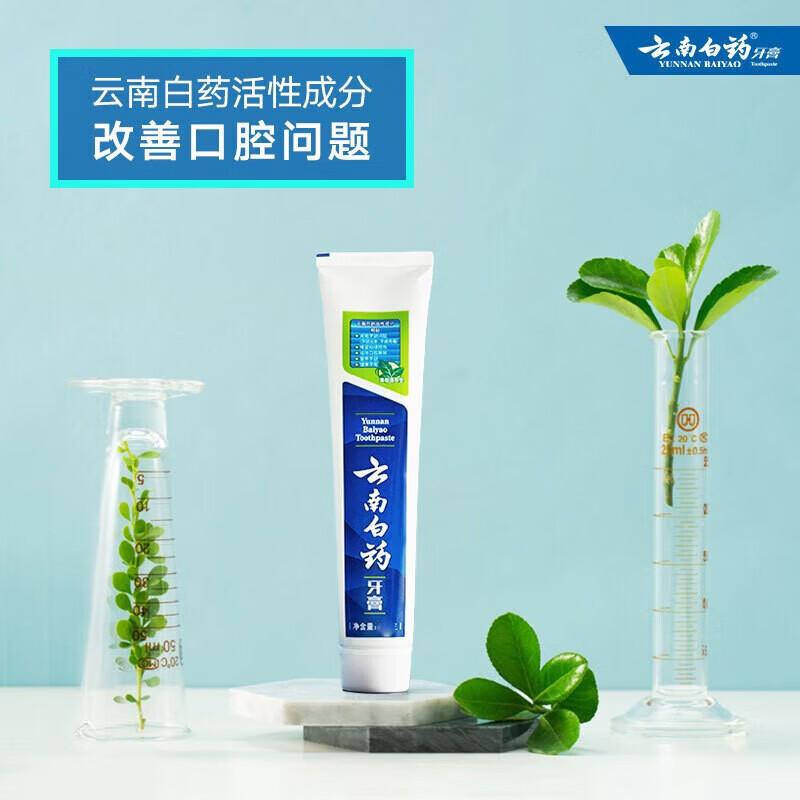 

Yunnan Baiyao Fresh Breath & Gum Care Toothpaste