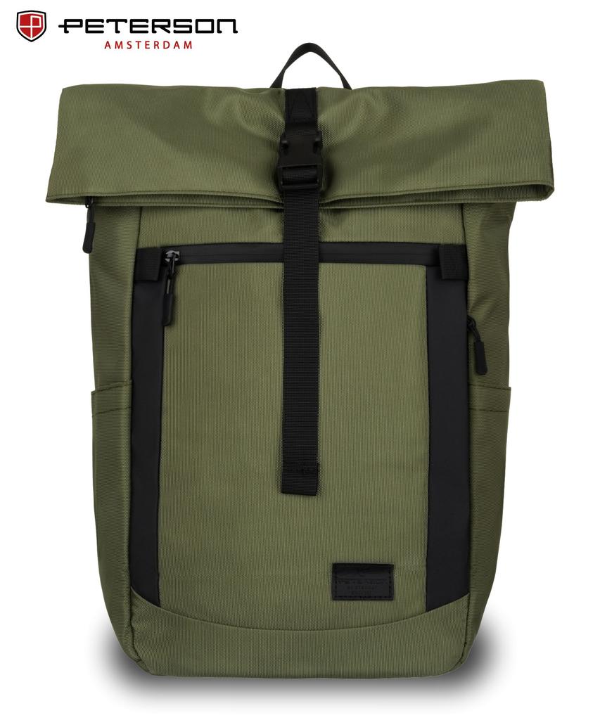 PTN RIO-9107 GREEN city backpack