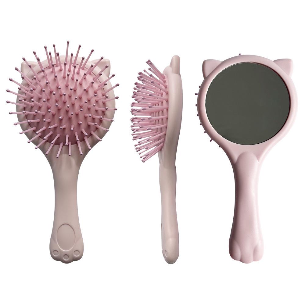 Large Curved Anti-static Backcombing Air Cushion Massage Comb
