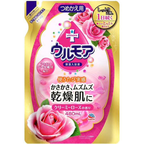 

Увлажняющая жидкость для ванны Ulmore Creamy Rose Refill 480 мл
