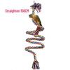 Cotton Rope Spiral Ladder: Colorful Chew Toy and Climbing Stand for Parrots