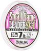SUNLINE Stealth Color for Light Salt Fluoroline Salt Mate Small Game Leader SV-I 30m 1.75 7lb (3.5kg) Magical Pink