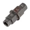 Motorcycle Wheel Axle Removal Tool 17/19/22/24mm Spindle Disassembly Hex Key Iron