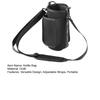 Magnetic Water Bottle Holder Bag with Phone Pocket Towel Buckle Gym Bottle Carrier Pouch Sleeve for Men