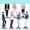 Premium Quality Kpop Star Bts Bangtan Boys Acrylic Stand Figure Double Side Home Table Decor