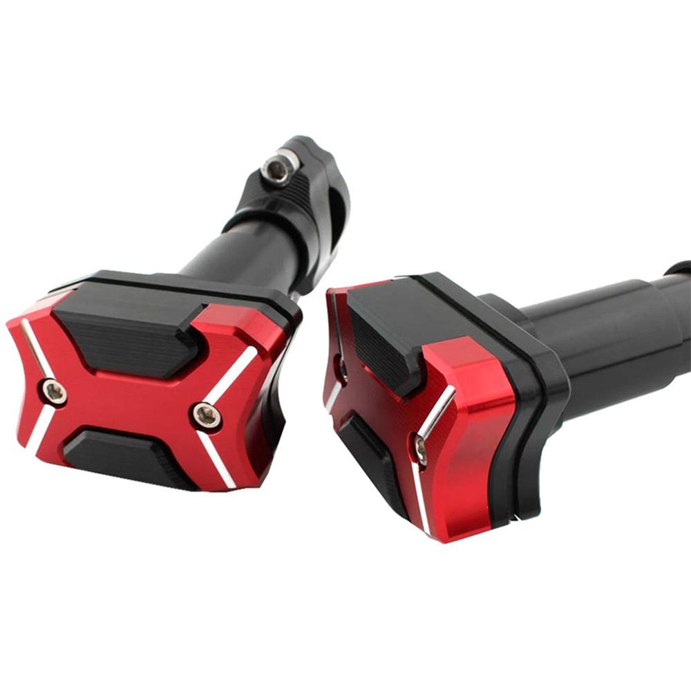 Universal Motorcycle Modified Engine Guard Crash Bar Frame Protector 22-30mm Red