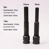 Electric Wrench 1/2 Square Thin-Walled Extended Socket 6mm