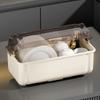 High Quality PP PET Materials Dish Rack Functional Plate Drying Rack Organizers With Ample Space For Multiple Dishes