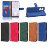 Compatible with TECNO Camon20PRO 5G: Retro Leather-Textured Flip Phone Case.