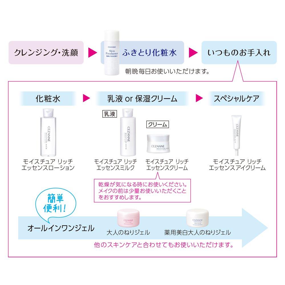 Cezanne Moisture Rich Essence Lotion