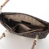 Jacquard Multifunctional Shoulder Bag [Christian Olivier] Water-repellent 2-way 38-7702 (chocolat)