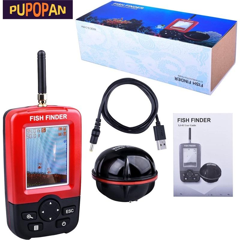 2025 НОВЫЙ умный беспроводной эхолот для рыбы портативный сонарный эхолот для рыбы эхолот для рыбалки детектор рыбы эхолот для рыбалки аксессуар для рыбалки English