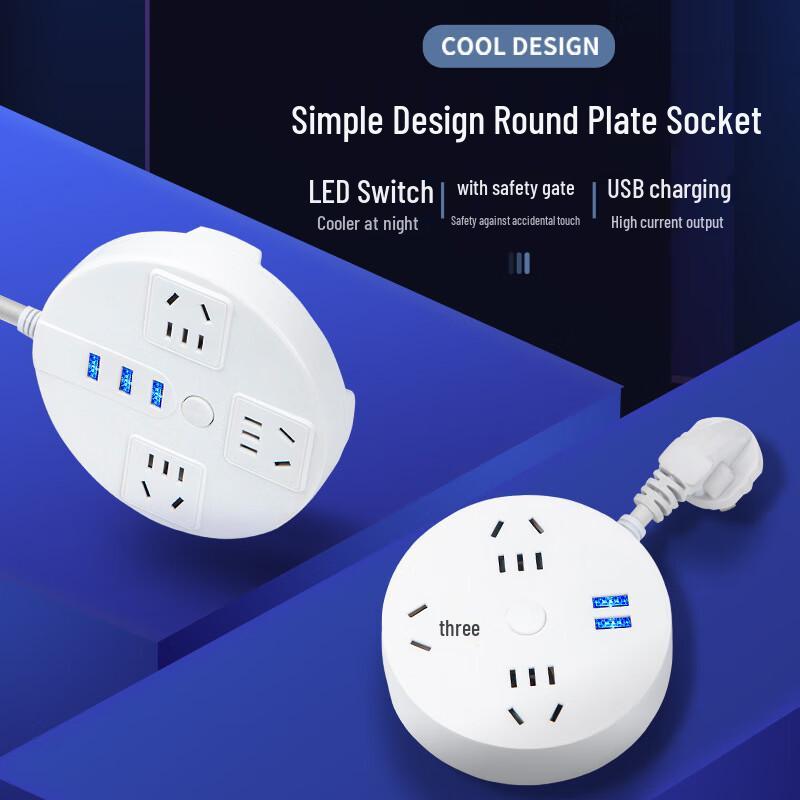 SPACEXPERT Portable Desktop Power Strip