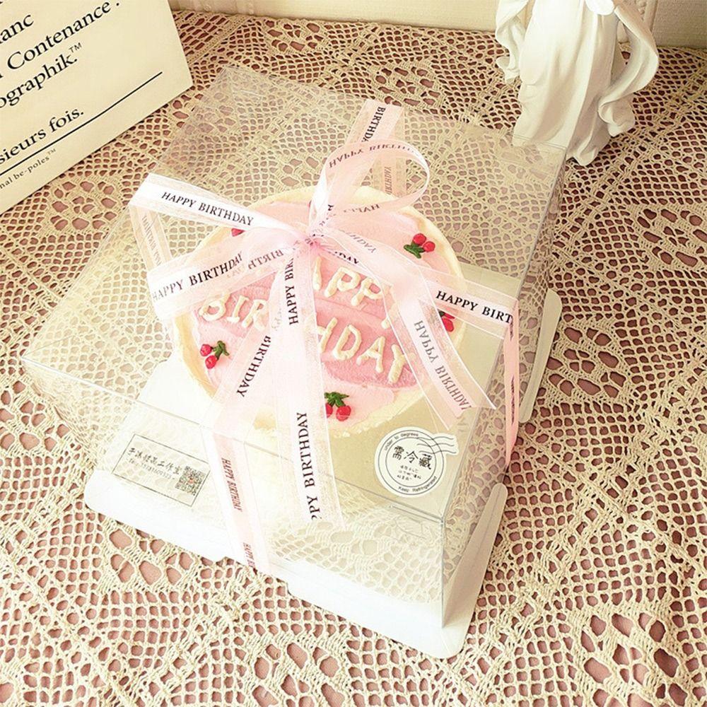 Best Wishes for You Chiffon Ribbons Multicolor Wrapping Decorations New Decorative Webbing