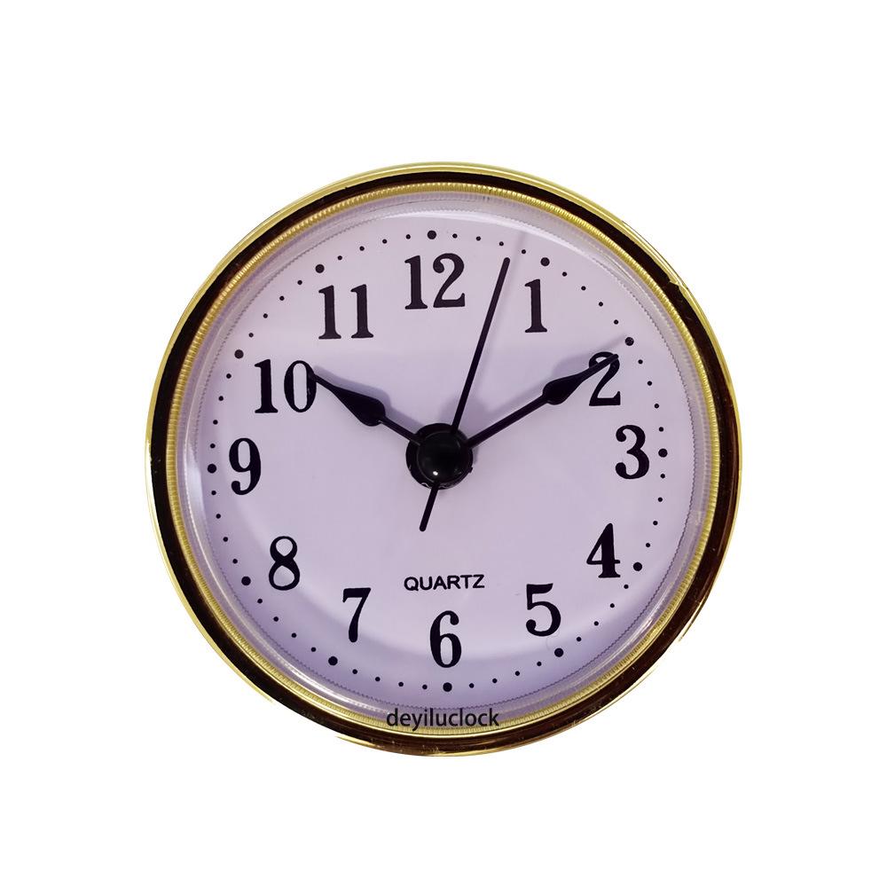 

Трансграничные 65-миллиметровые кварцевые часы: Простое, Инкрустированное Домашнее Декоративное Ремесло Bulk Packaging