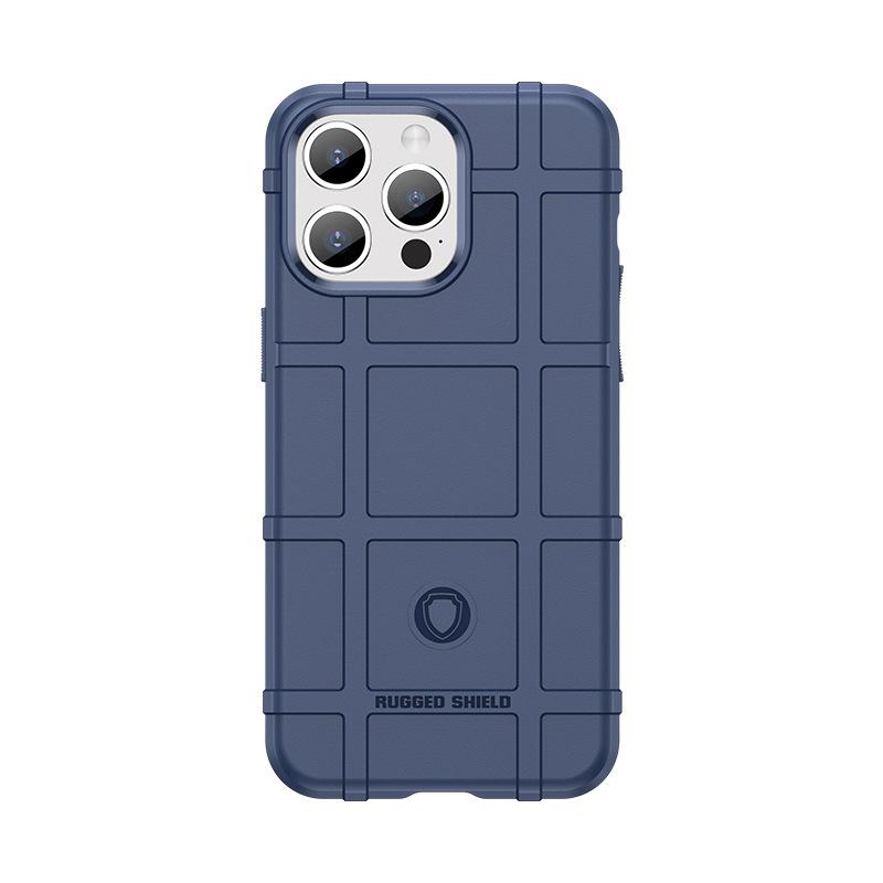 Applicabile a custodia per cellulare iPhone17ProMax Apple 16 scudo in silicone 15 militare anti-caduta 14/13 custodia protettiva