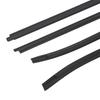 Car Window Weatherstrip Seal Belt Moulding 4Doors Fit For Toyota Hilux 2005-2014