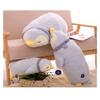 Cartoon Penguin Plush Toy Animal Stuffed Doll Soft Cushion Decoration Gifts