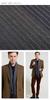 Cashmee 036 OUTLET Cashmere Striped Gradient Reversible Scarf Dubhe Cashmere Outlet 100% (NAVY (NV) Navy)