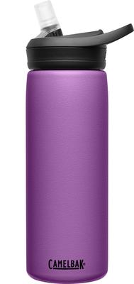 Garrafa de Aço Inoxidável com Isolamento a Vácuo Camelbak Eddy Plus SST com Canudo Magenta, 600ml,