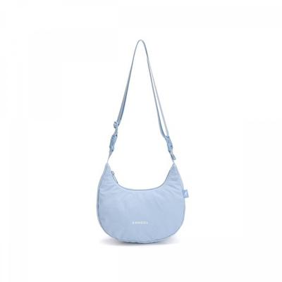 Torba Hobo ze Sznurka Niebieska Asebcb01270bu