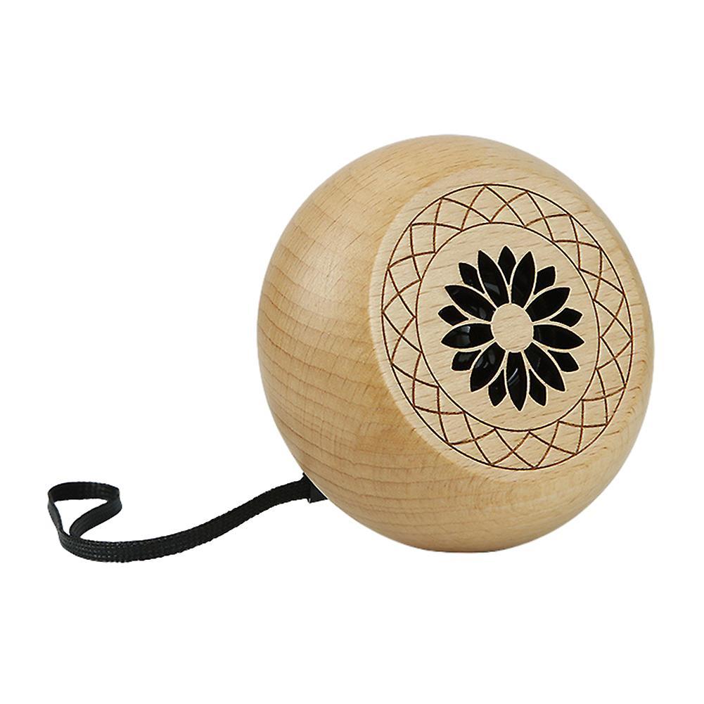 Personalized Shaped Wood Wireless Speaker Multifunctional Portable Loudspeaker for Party Beach Camping