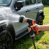 Garden Hose Nozzle, High Pressure Hose Nozzle, Heavy Duty Hand Sprayer, Adjustable Nozzle for Plants Watering Car Washing Sidewalk Cleaning