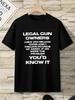 Extra Large Men Black Street Style Tee Daily Short Sleeve Easy Fit Street Style Summer Casual Wear Daily Basic Tee