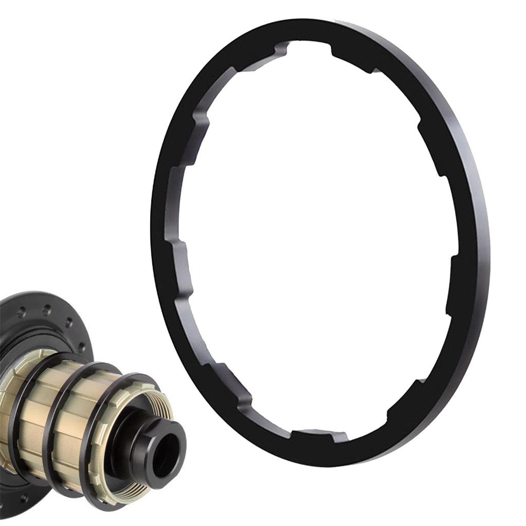 Cassette Spacer, Light Flywheel Hub Washer, Aluminum Alloy Anodized Bottom Bracket Washers 1mm/1.5mm/1.85mm/2mm/2.18mm/2.35mm