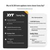 XYT X2 Solar Panel Cleaning Brush for Agri-PV Roof Power Stations