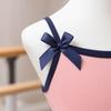Butterfly Bow Gymnastics Tutu Skirts Sleeveless Ballet Leotard Girl Ballet Tutu Dress  Examination