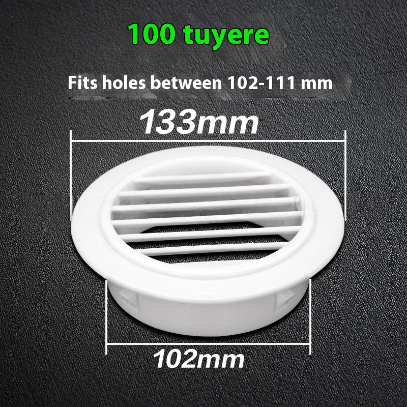1 Piece Kitchen Bathroom Parts Air Vent Extract Valve Grille Air Conditioning Hole Cover Dust Plug Wall Ducting Decorative Cap