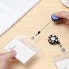Multifunctional Lovely Adjustable ID Business Case Retractable Card Holder Bank Credit Card Name Badge Holder Protective Type