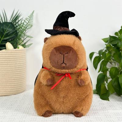 New Magic Wizard Kapibala Plush Toy Cute Pig Pig Doll 40cm Capybara Pillow