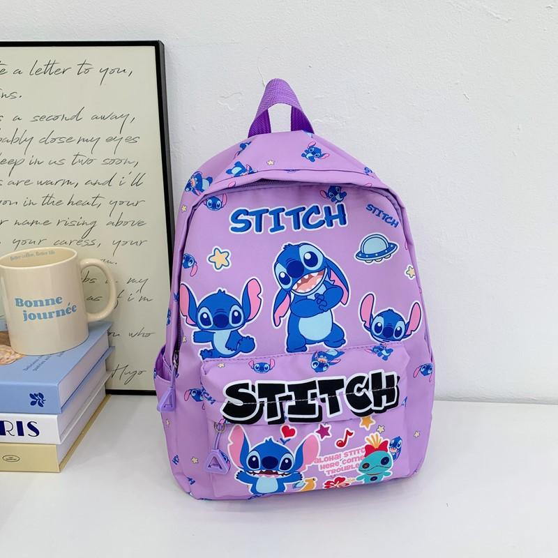 Cartoon Animation Boys And Girls Backpack Foreign Style Printing Cute Primary School Students Schoolbag Travel Large Capacity Children Backpack