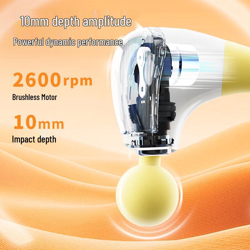 Misida MS-J08 Bent-Head Massage Gun