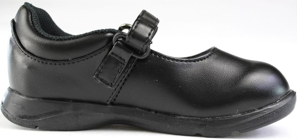 Formal Shoes Available Girls Kids CR C2093 Black S 2E [Carrot] 14~21cm 0.5cm 19.5cm