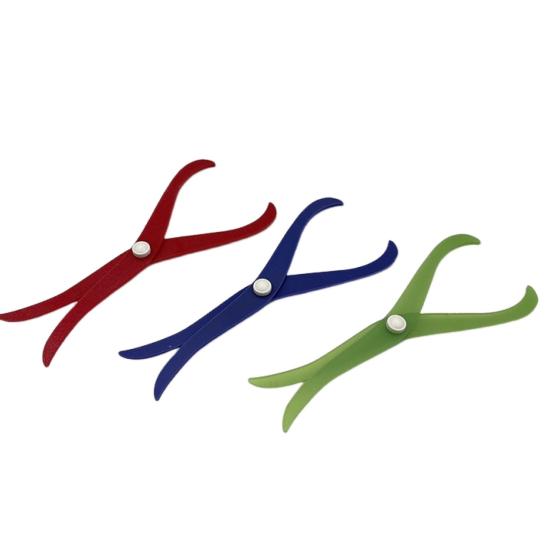 Lenktos kojelės keramikos molio apkaba Nešiojama Didelio patvarumo Akrilinė Keraminė Matavimo Molio Drožybos Formavimo Skulptūros Modeliavimo Keramikos Įrankiai