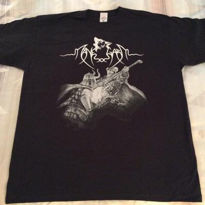 MANEGARM Camicia da Guerriero XL, The Chasm, Urgehal, Urfaust, Inquisition, Austere