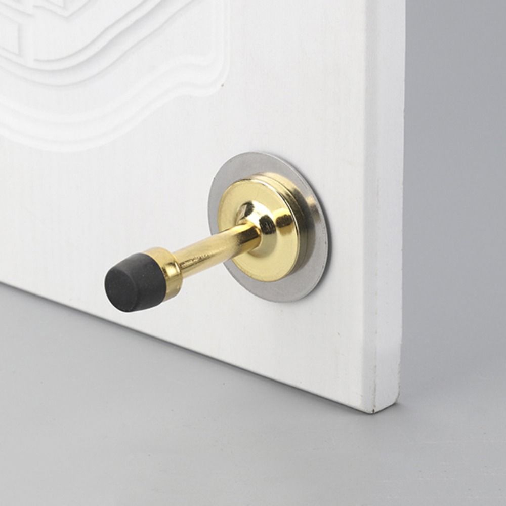 Retainer Wall Protector Wall-mounted Non-punch Anti-bump Doorstop Door Holder Door Stopper Bumper