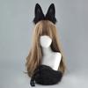 Faux Furs Tail Bunnies Ears Headband Halloween Cosplay Costume Bunnies Ears Hairband Bunnies Tail Bunnies Costumes