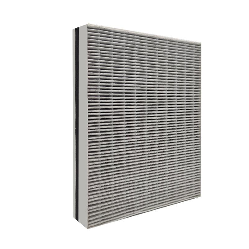 Geeignet für Philips Luftreinigerfilter AC4016/AC4076/AC4072 Filter FY3107 362*277*45mm Aktivkohletuch/Kombifilter