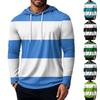 Men's Short Sleeve Hoodie Cotton Hooded T Shirts Lightweight Sweatshirt Hoodies Pullover