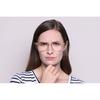 Full Rim Square Transparent Pink Smartbuy Collection Norwin G30021 C5 Fashion Unisex Eyeglasses