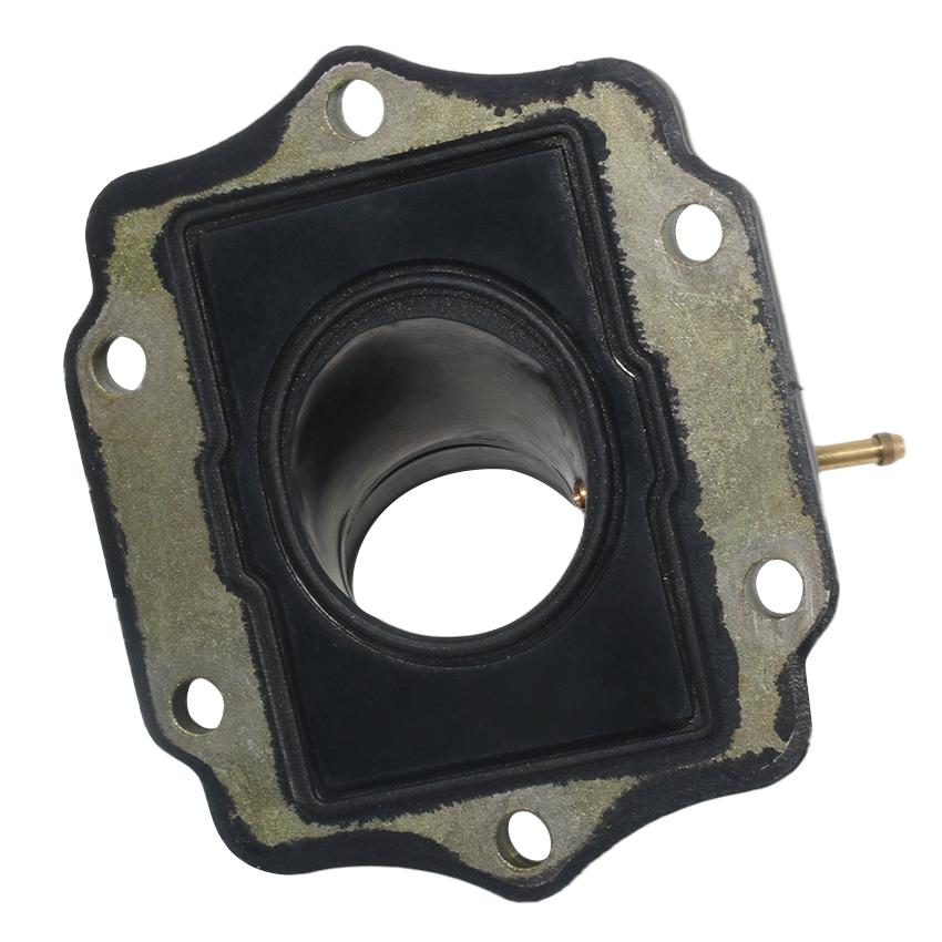 Carburetor Adapter Inlet Intake Pipe Rubber Mat For Kawasaki KDX220 KDX220SR KDX220-B1 KDX220-B2 KDX220-B3 OEM:16065-1299