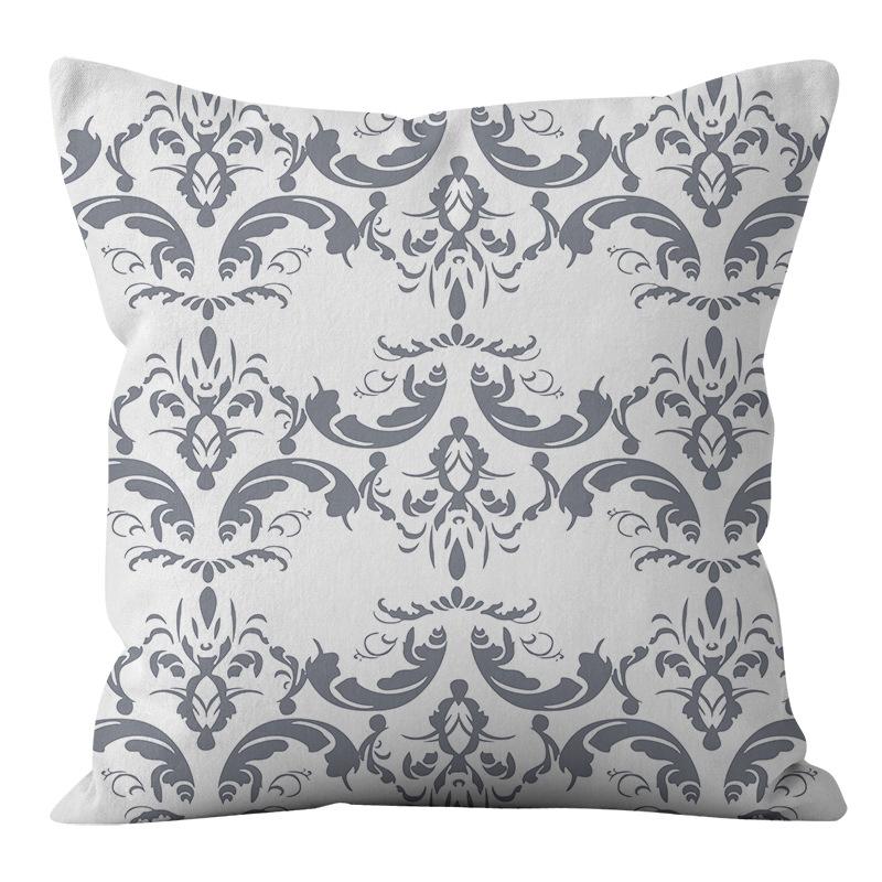 New Geometric Printed Pillow Case Home Sofa Office Pillow