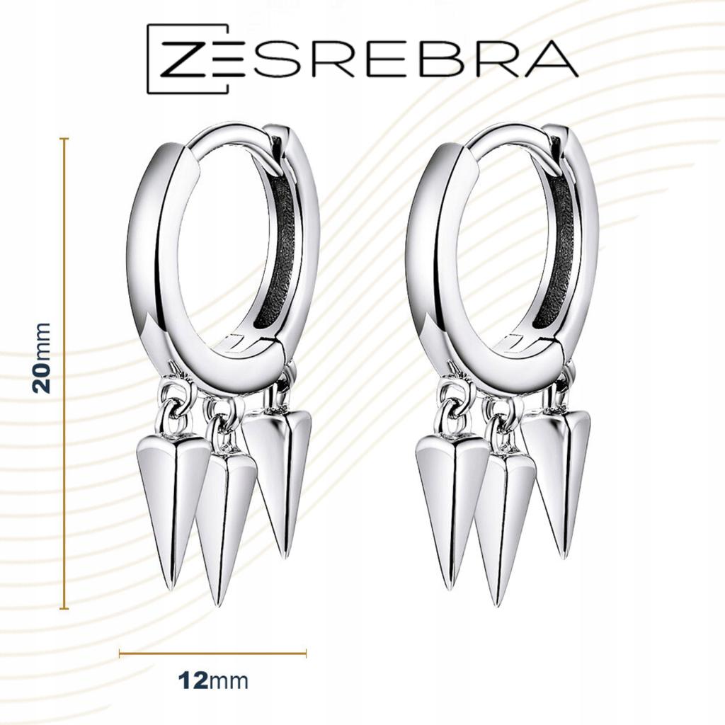 Elegant S925 Dangling Earrings With Cubic Zirconia