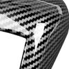 Carbon Fiber Texture Car ABS Interior Gear Shift Head Cover Trim For Honda Civic 10th Gen 2016 2017 2018
