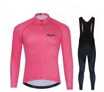 Long Sleeve Cycling Suit Road Bike Mountain Bike Quick Drying Breathable Cycling Equipment 2026 Long Sleeve Autumn Breathable Cycling Suit Set